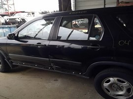 2004 HONDA CR-V, BLACK, LX MODEL, 2.4L, AT, FWD, AT.  A25205